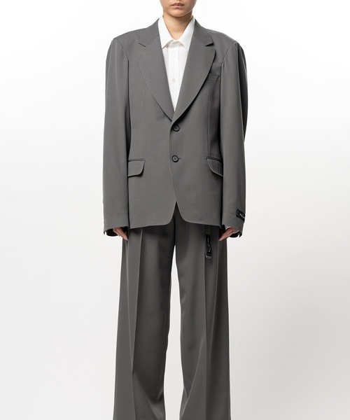 ジャケット テーラードジャケット Basic Tailored Jacket レディースの画像