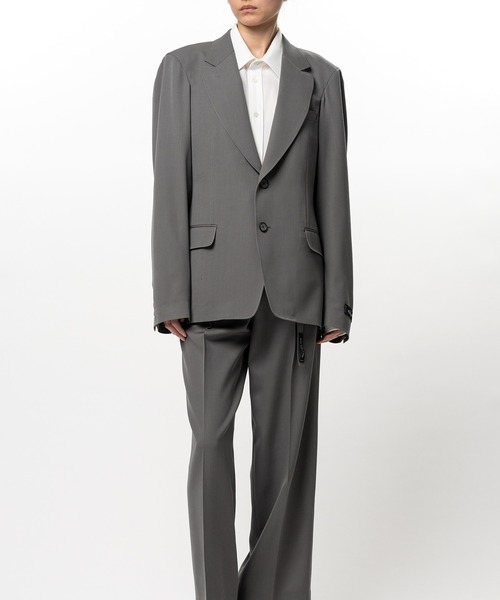 ジャケット テーラードジャケット Basic Tailored Jacket レディースの画像