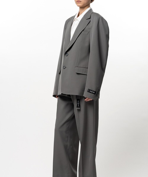 ジャケット テーラードジャケット Basic Tailored Jacket レディースの画像
