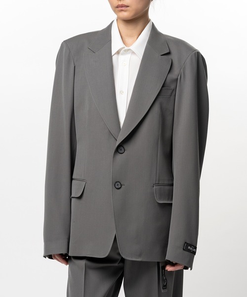 ジャケット テーラードジャケット Basic Tailored Jacket レディースの画像