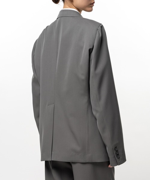 ジャケット テーラードジャケット Basic Tailored Jacket レディースの画像