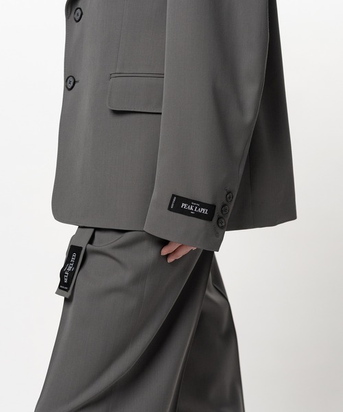 ジャケット テーラードジャケット Basic Tailored Jacket レディースの画像