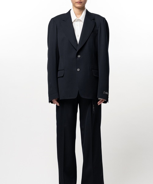 ジャケット テーラードジャケット Basic Tailored Jacket レディースの画像