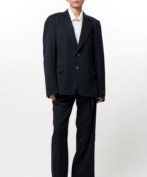 ジャケット テーラードジャケット Basic Tailored Jacket レディースの画像