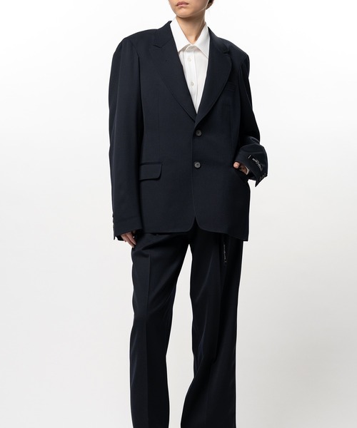 ジャケット テーラードジャケット Basic Tailored Jacket レディースの画像