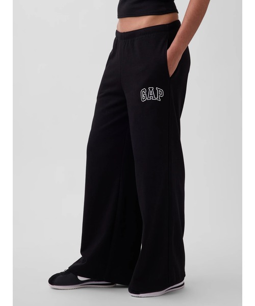GAP（ギャップ） ワイドパンツ スウェットパンツ ジャージ GAPロゴ 