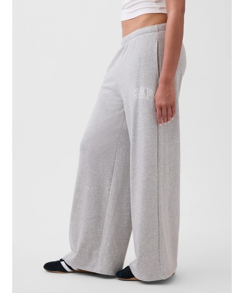 GAP（ギャップ） ワイドパンツ スウェットパンツ ジャージ GAPロゴ 