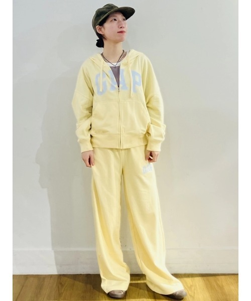 GAP（ギャップ） ワイドパンツ スウェットパンツ ジャージ GAPロゴ