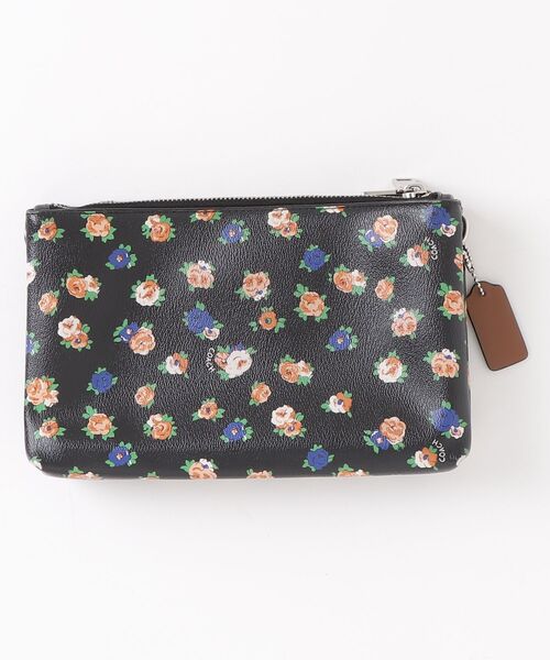 coachコーチ クラッチバッグ（レディースバッグ）（柄：花柄、フラワー
