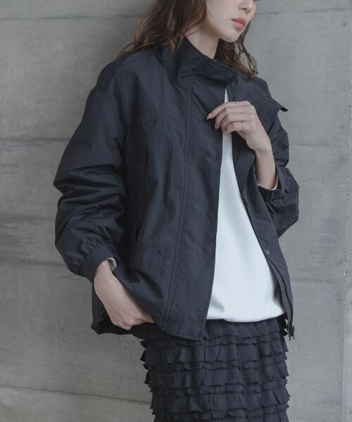 URBAN RESEARCH Sonny Label ブルゾン ジャンバー 撥水スタンドカラー