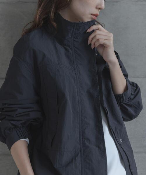 URBAN RESEARCH Sonny Label ブルゾン ジャンバー 撥水スタンドカラー