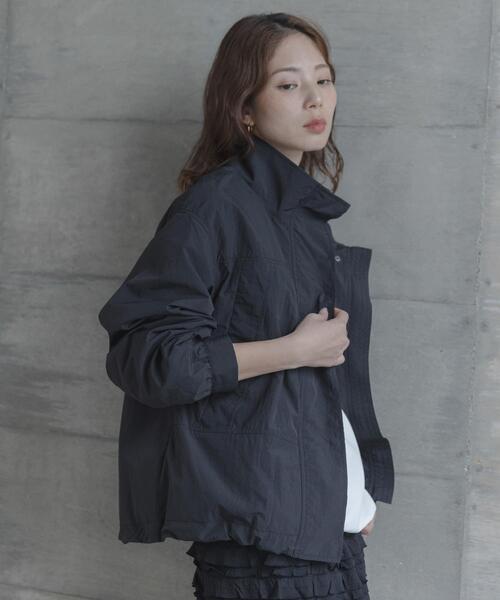 URBAN RESEARCH Sonny Label ブルゾン ジャンバー 撥水スタンドカラー