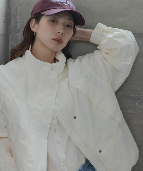 URBAN RESEARCH Sonny Label ブルゾン ジャンバー 撥水スタンドカラー