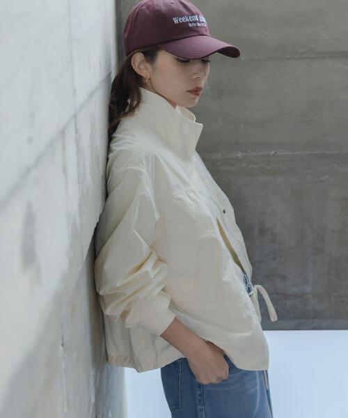 URBAN RESEARCH Sonny Label ブルゾン ジャンバー 撥水スタンドカラー