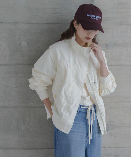 URBAN RESEARCH Sonny Label ブルゾン ジャンバー 撥水スタンドカラー