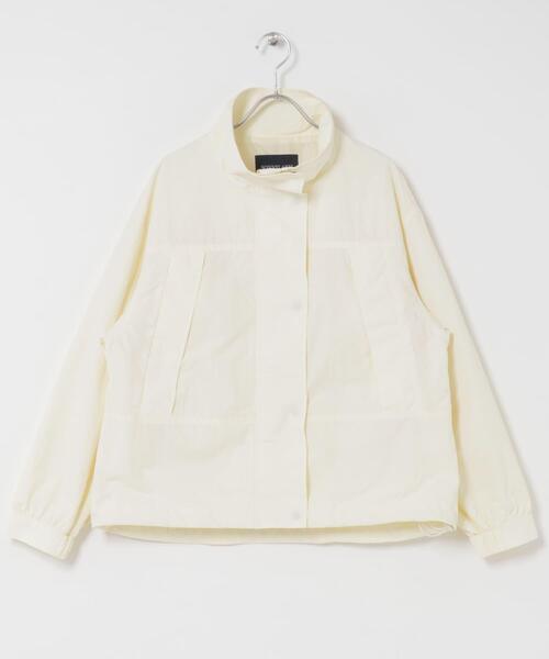 ソニーレーベル　撥水スタンドカラーナイロンブルゾン　黒 アーバンリサーチ サニーレーベル URBAN RESEARCH Sonny Label 撥水