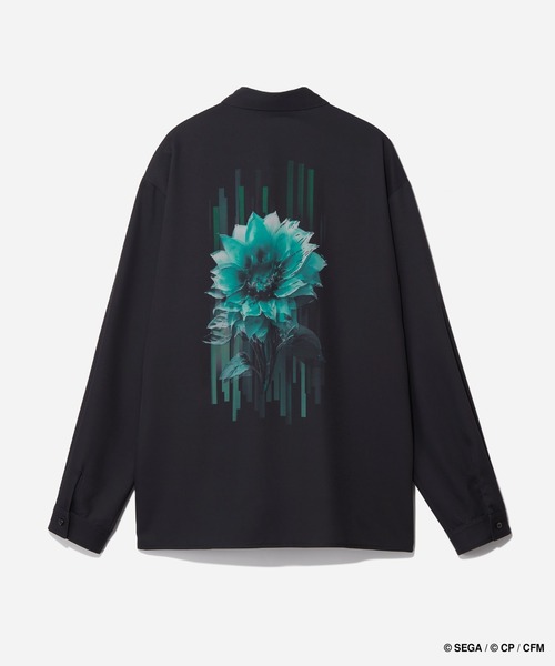 HARE プロジェクトセカイ×ZOZOTOWN コラボシャツ HARE（ハレ）の「プロジェクトセカイ x ZOZOTOWN フラワーシシュウ