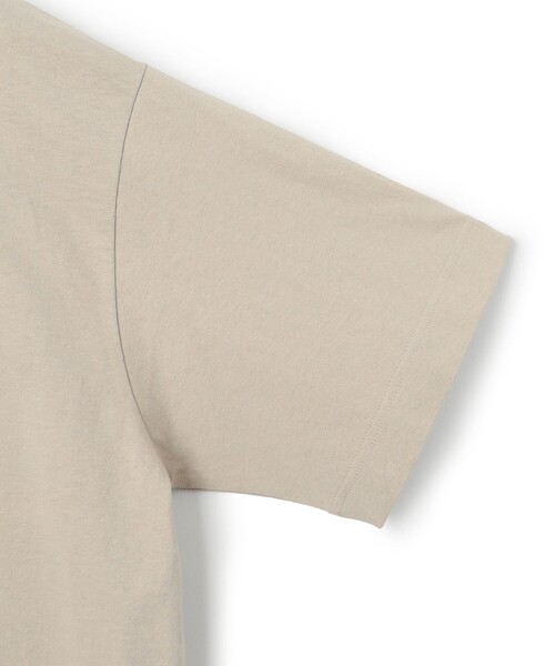 「J.PRESS YORK STREET」 半袖Tシャツ LARGE ブルー メンズ_画像4