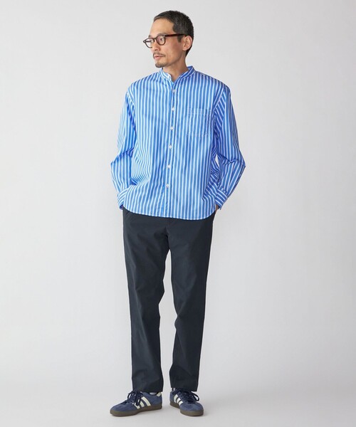 SHIPS（シップス） パンツ SHIPS: Primeflex(R) イージー パンツ