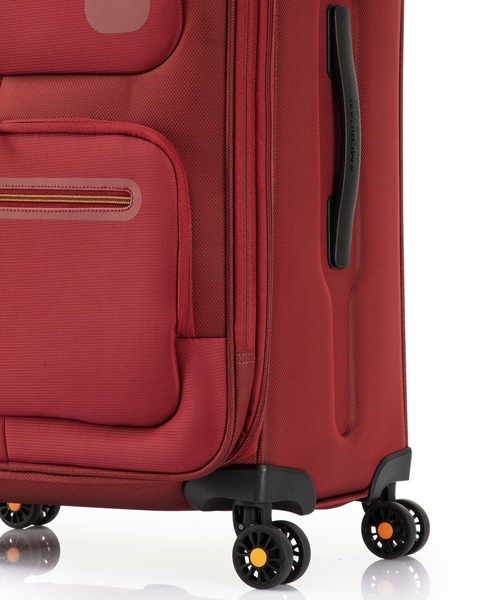 スーツケース アメリカンツーリスター MAXWELL スピナー68/25 エキスパンダーTSA レッドの画像