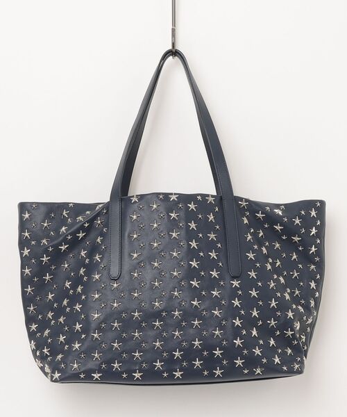 JIMMY CHOO（ジミーチュウ） トートバッグ - ネイビー レディース