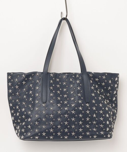 JIMMY CHOO（ジミーチュウ） トートバッグ - ネイビー レディース