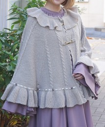 axes femme（アクシーズ ファム） カーディガン ふわふわモヘアニット