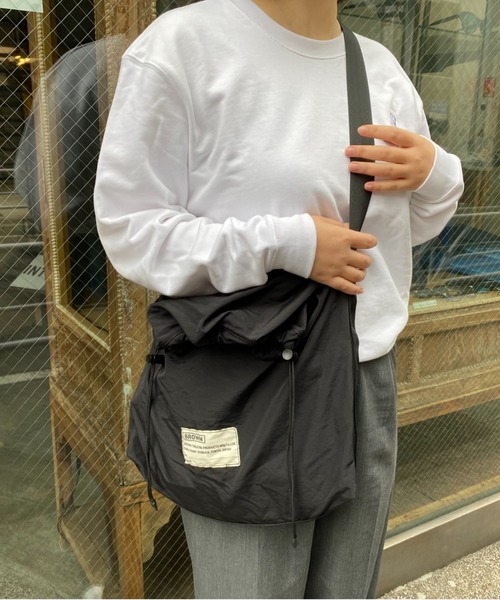 「Daily russet」 ショルダーバッグ FREE ブラック レディース_画像3