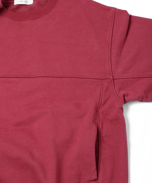 「Sandinista」 スウェットカットソー MEDIUM グリーン系その他 メンズ_画像3