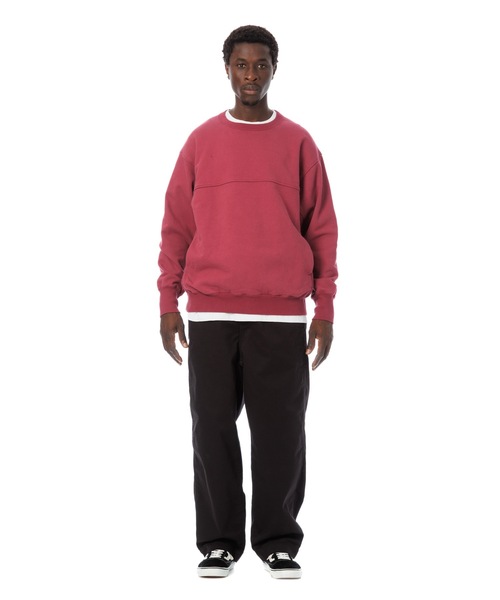 「Sandinista」 スウェットカットソー MEDIUM グリーン系その他 メンズ_画像5