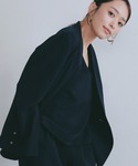 ベスト ジレ 入学式 イージーレイヤードVネッ...の詳細画像2
