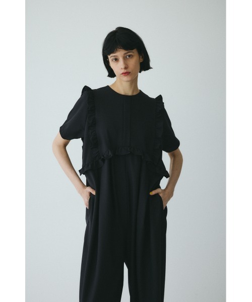 美品　HeRIN.CYE フリルオールインワンFrill all-in-one HeRIN.CYE | CLO Frill all in one (ワンピース(ミニ・ミディアム