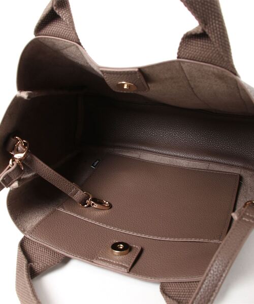 「collex」 2WAYバッグ フリー ブラック レディース_画像4