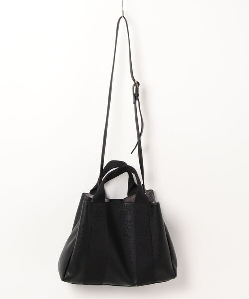 「collex」 2WAYバッグ フリー ブラック レディース_画像7
