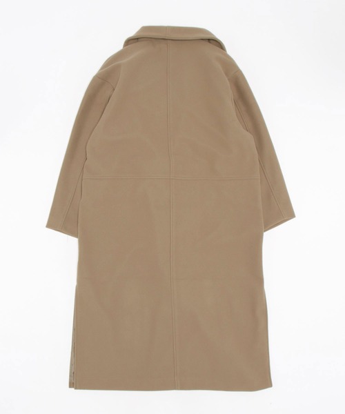 「wee9s」 チェスターコート FREE ベージュ レディース_画像2