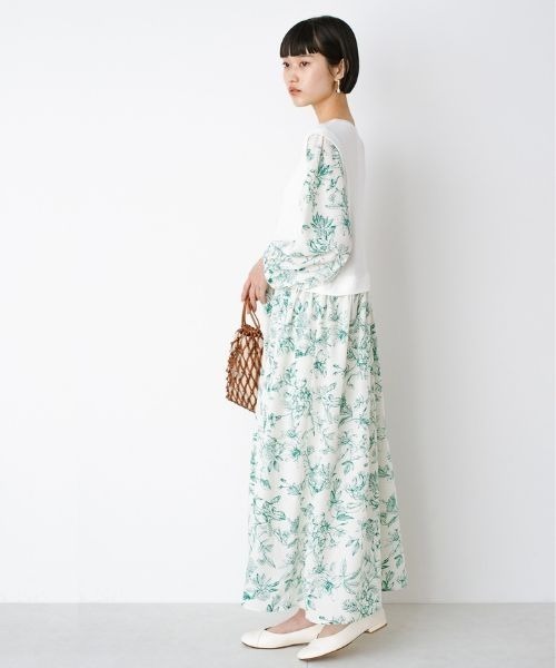 「ANNA LUNA」 ドッキングワンピース MEDIUM ホワイト レディース_画像8