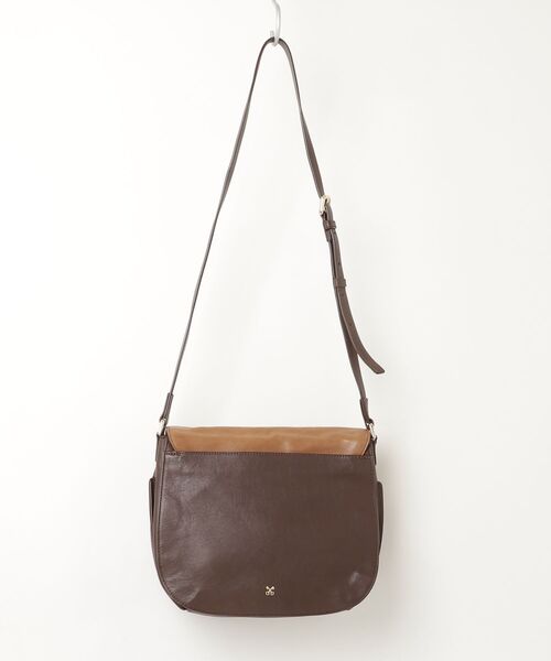 「SAZABY」 ショルダーバッグ - ベージュ レディース_画像2