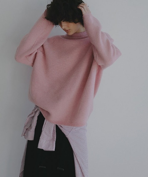 エトレトウキョウ ETRE TOKYO ニット ETRE TOKYO（エトレトウキョウ） リネンヘルシーニットプルオーバー