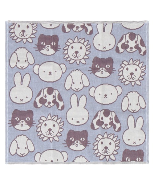 Miffy（ミッフィー） ハンカチ 3重ガーゼハンカチ レディース メンズ