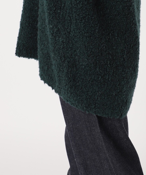 「IENA LA BOUCLE」 ニットベスト FREE ネイビー レディース_画像3