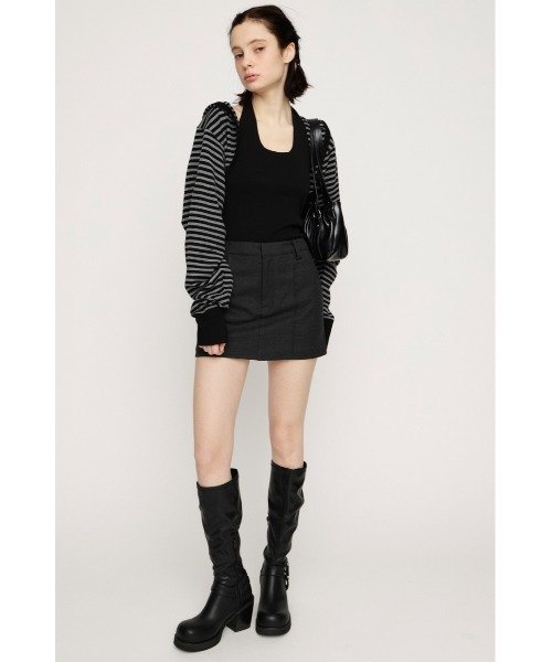 SLY（スライ） カーディガン KNIT BOLERO ニットボレロ 春服