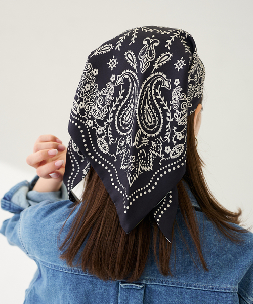 FRAMeWORK（フレームワーク） スカーフ バンダナ manipuri/マニプリ