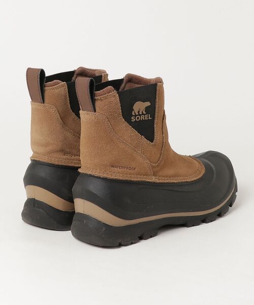 「SOREL」 ブーツ 26cm キャメル メンズ_画像2
