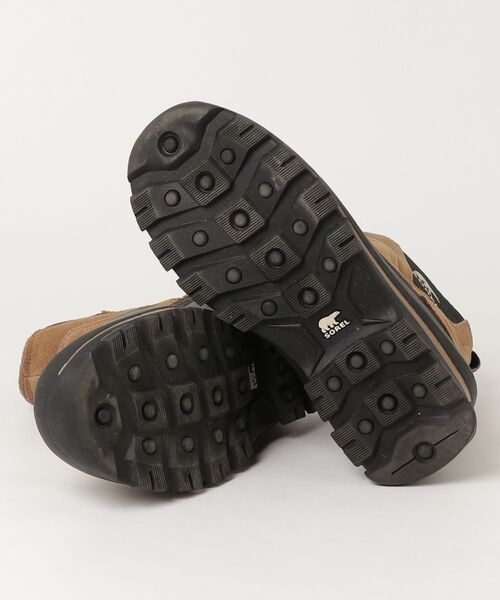 「SOREL」 ブーツ 26cm キャメル メンズ_画像3