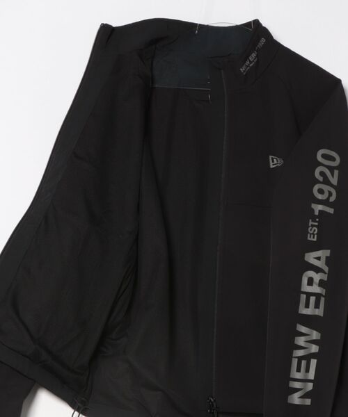 「NEW ERA」 ブルゾン XX-LARGE ブラック メンズの画像