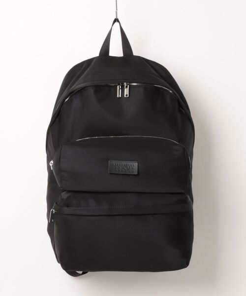 MM6 デイバック リュック MM6 THREE POCKET BACKPACK メンズ