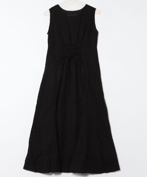「tocco closet」 ノースリーブワンピース M ピンクベージュ レディース_画像2