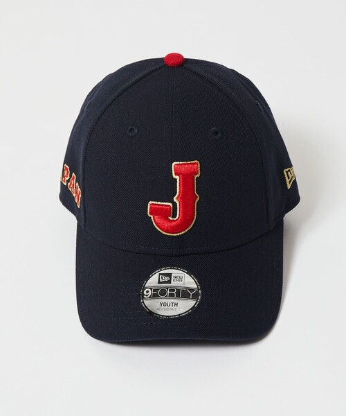 NEW ERA（ニューエラ） キャップ 帽子 Youth 9FORTY SAMURAI JAPAN