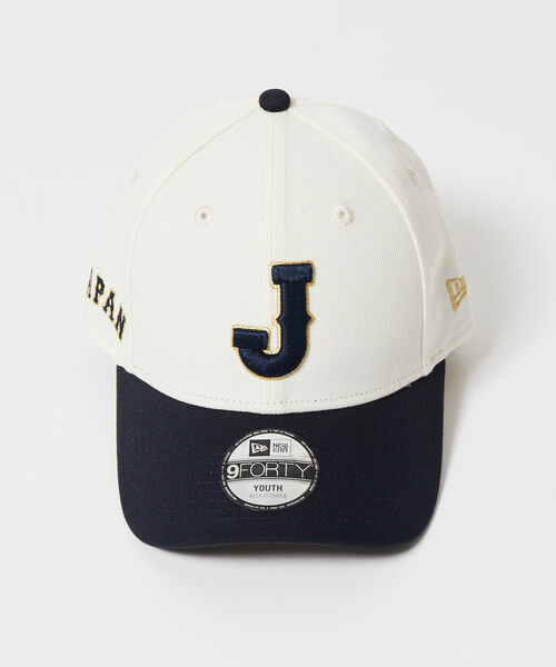 NEW ERA（ニューエラ） キャップ 帽子 Youth 9FORTY SAMURAI JAPAN