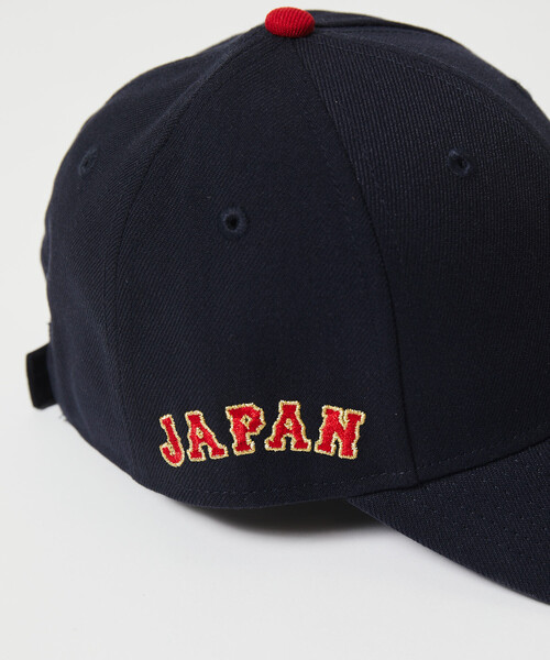 NEW ERA（ニューエラ） キャップ 帽子 Youth 9FORTY SAMURAI JAPAN